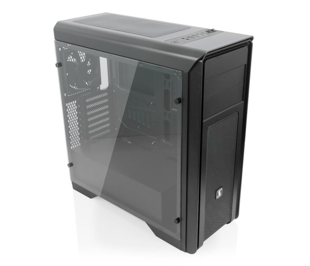 SilentiumPC Gladius M35T Pure Black RGB - 360992 - zdjęcie 2